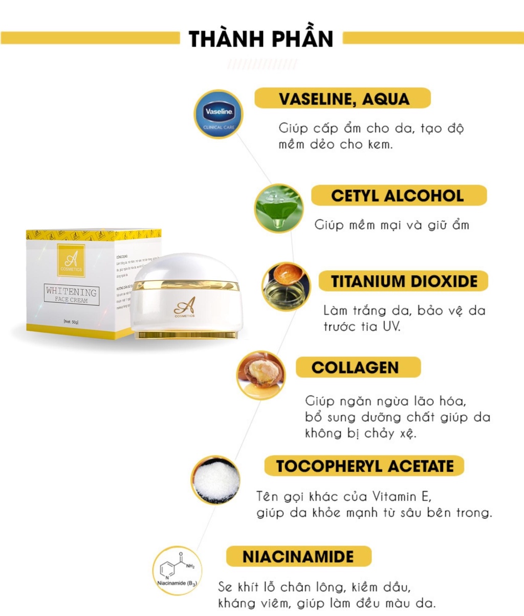 review thành phần kem face pháp a cosmetics