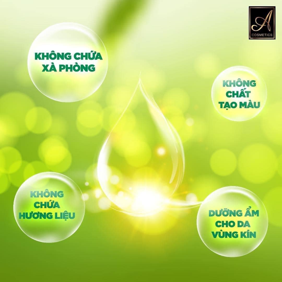 thành phần dung dịch vệ sinh phụ nữ a cosmetics