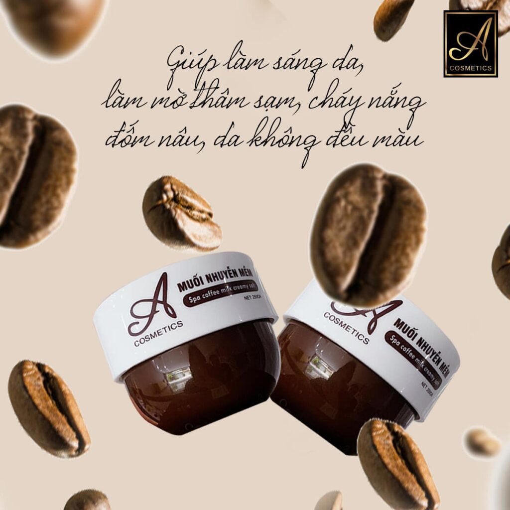 tẩy tế bào chết muối nhuyễn mềm a cosmetics