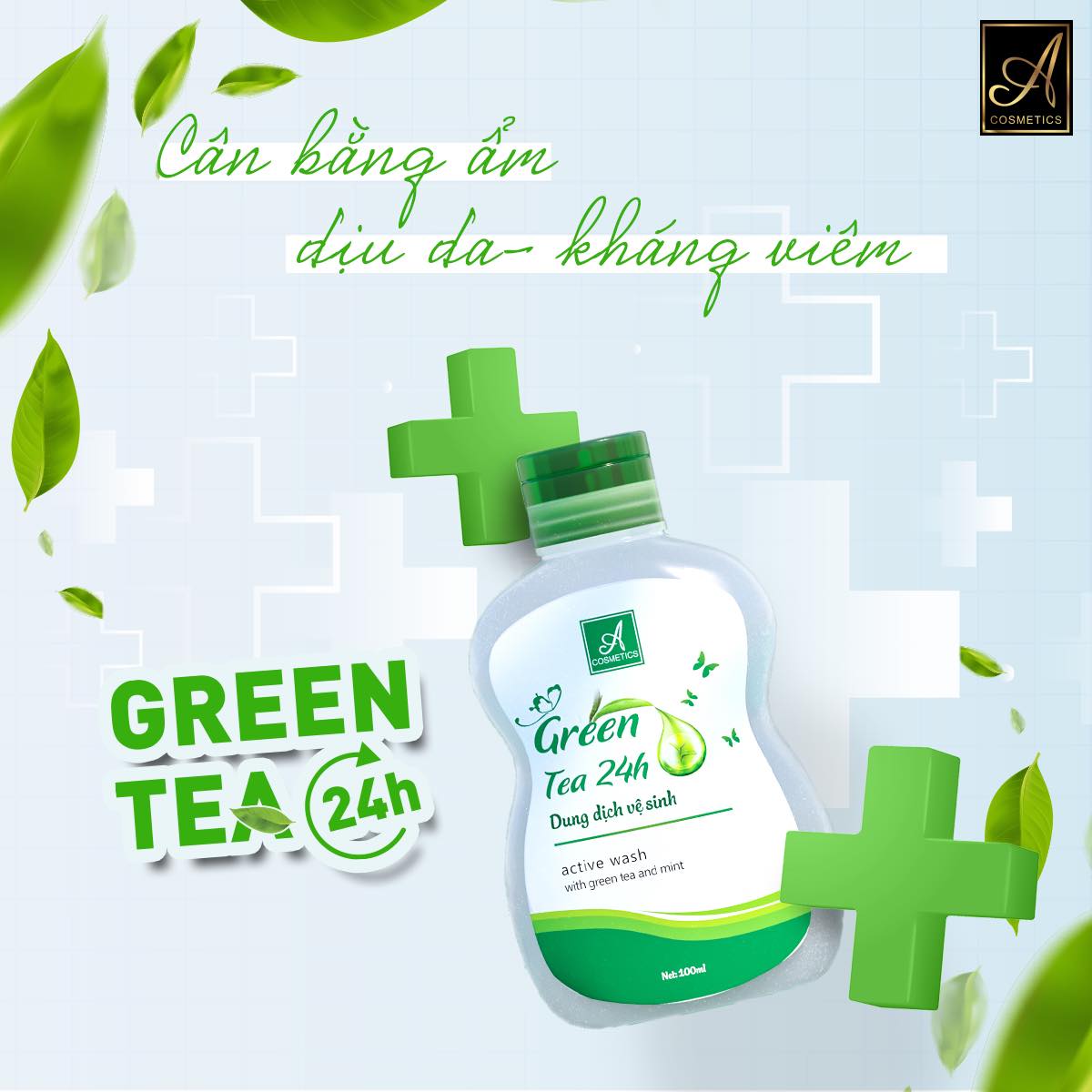 dung dịch vệ sinh vùng kín a cosmetics