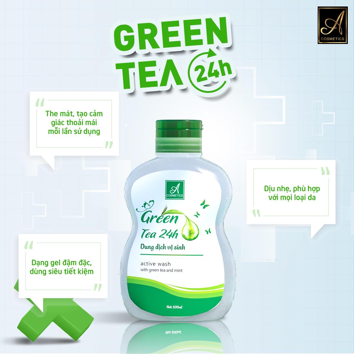 dung dịch vệ sinh a cosmetics