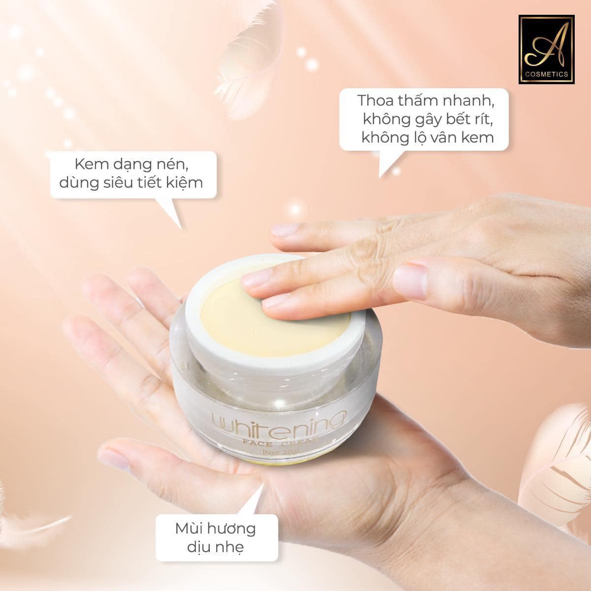 kem face pháp mẫu mới 2023