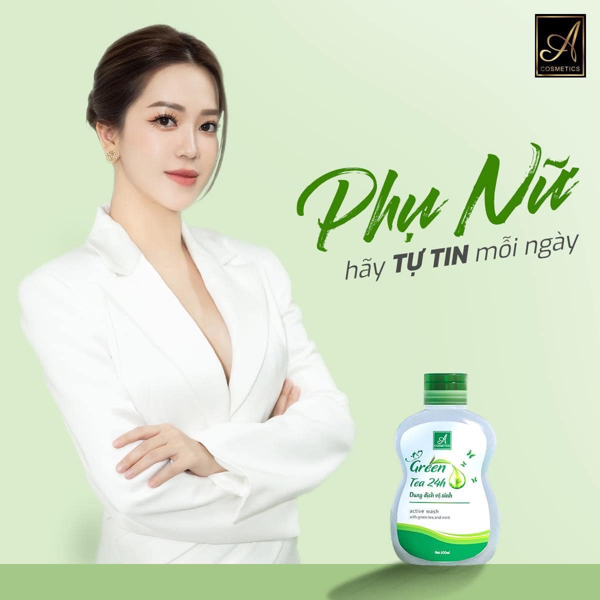 dung dịch vệ sinh phụ nữ a cosmetics
