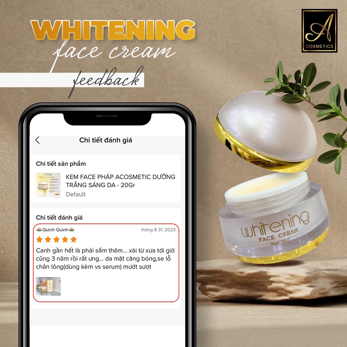 fb của khách hàng