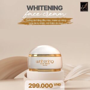 kem face pháp a cosmetics whitening face cream