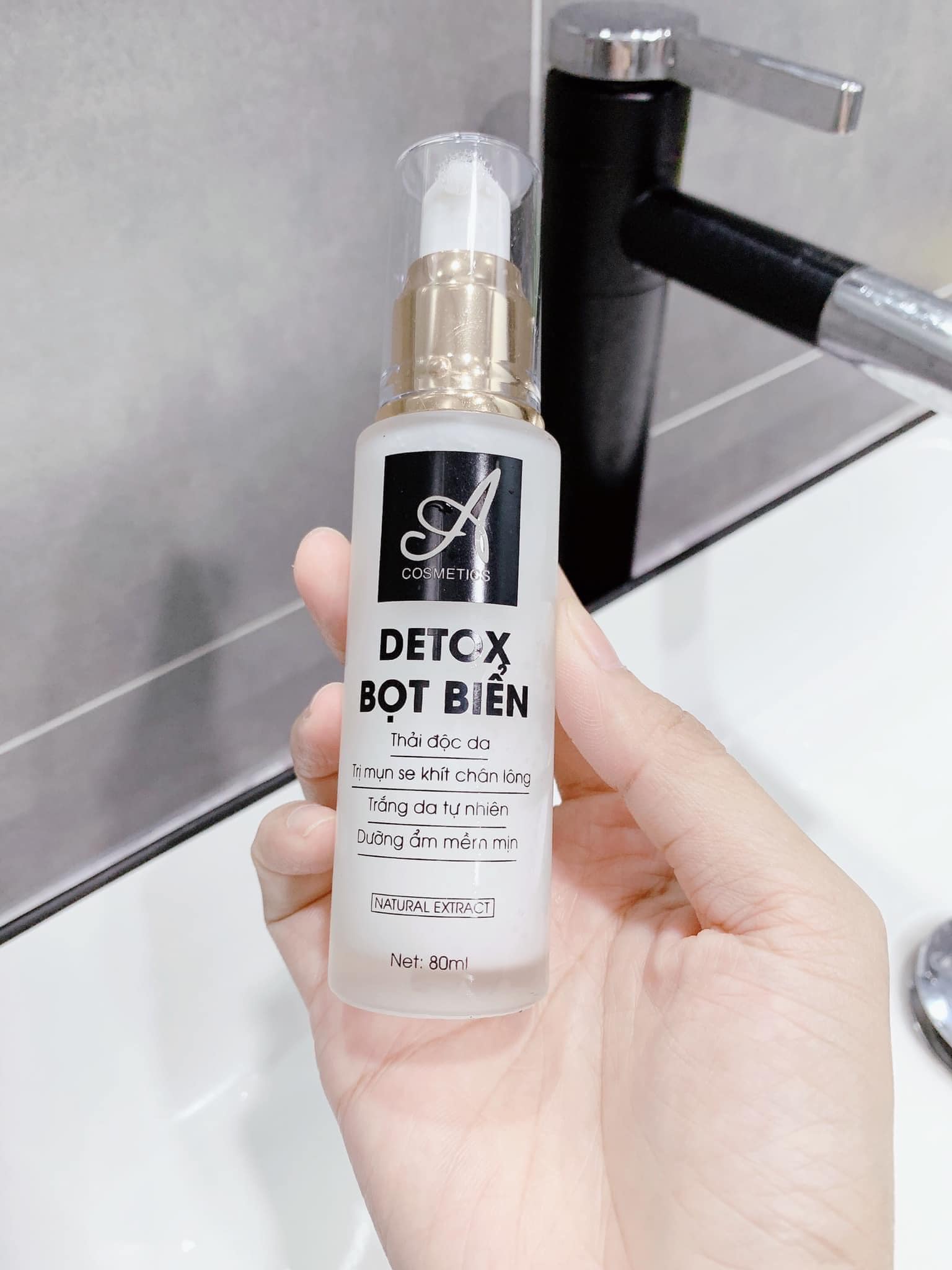 detox bọt biển mỹ phẩm phương anh