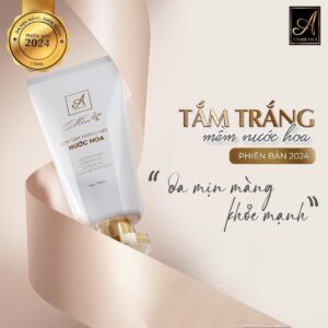 tắm trắng mềm nước hoa a cosmetics mẫu mới 2024