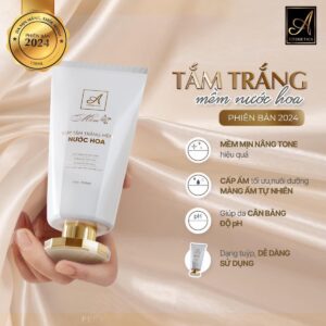 tắm trắng mềm a cosmetics 2024