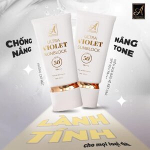 kem chống năng a cosmetics mỹ phẩm phương anh