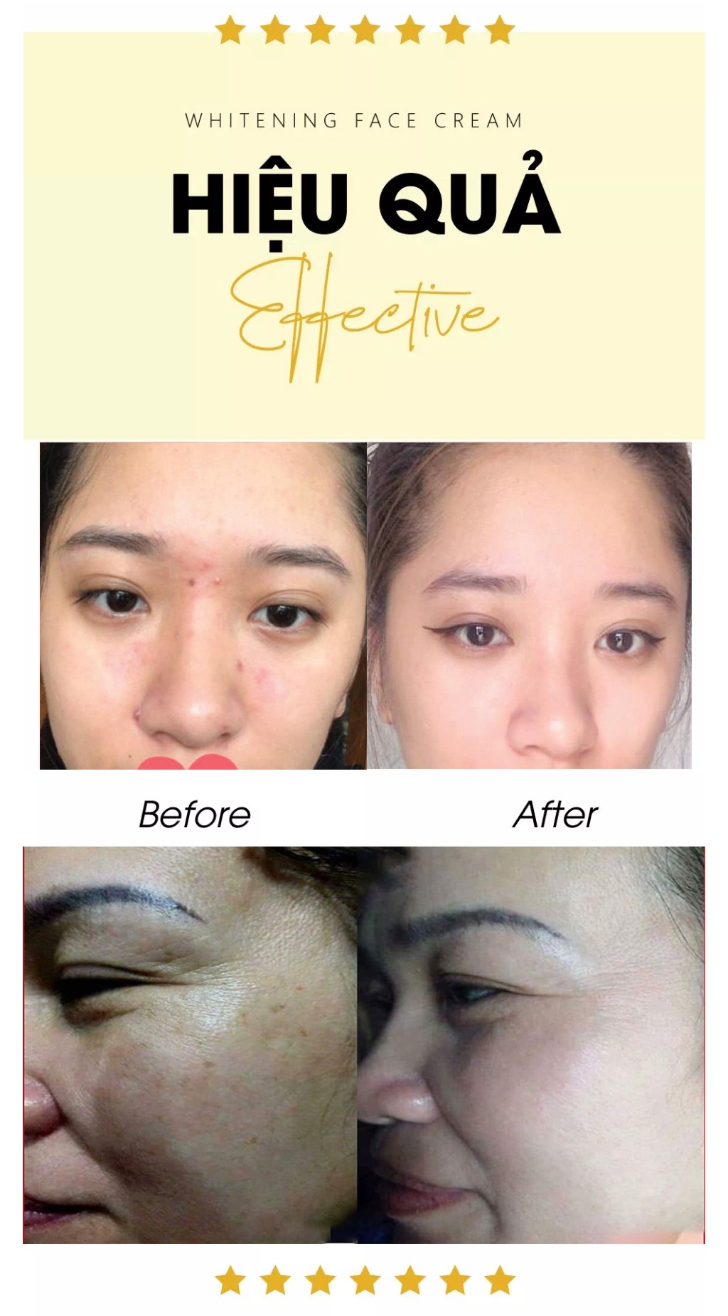 đánh giá kem face pháp 