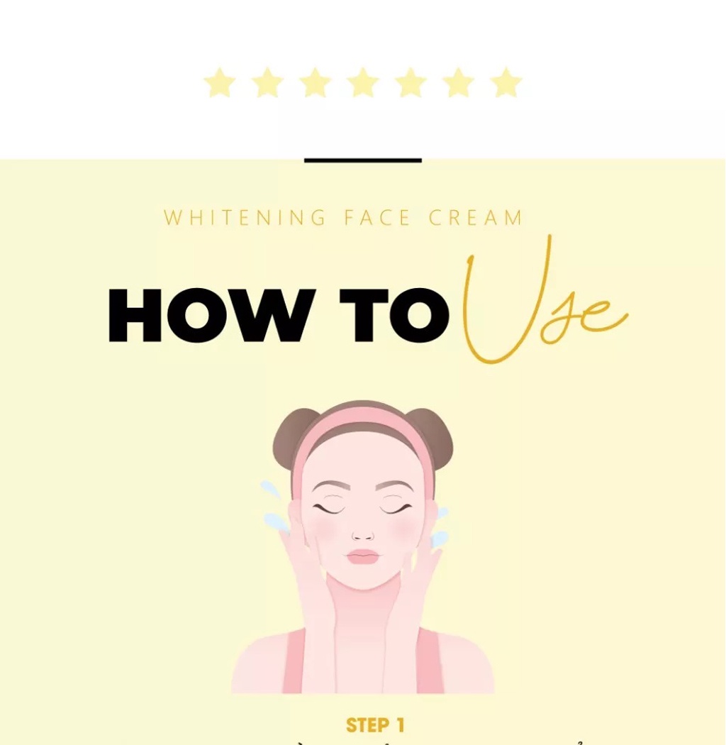 cách sử dụng kem face