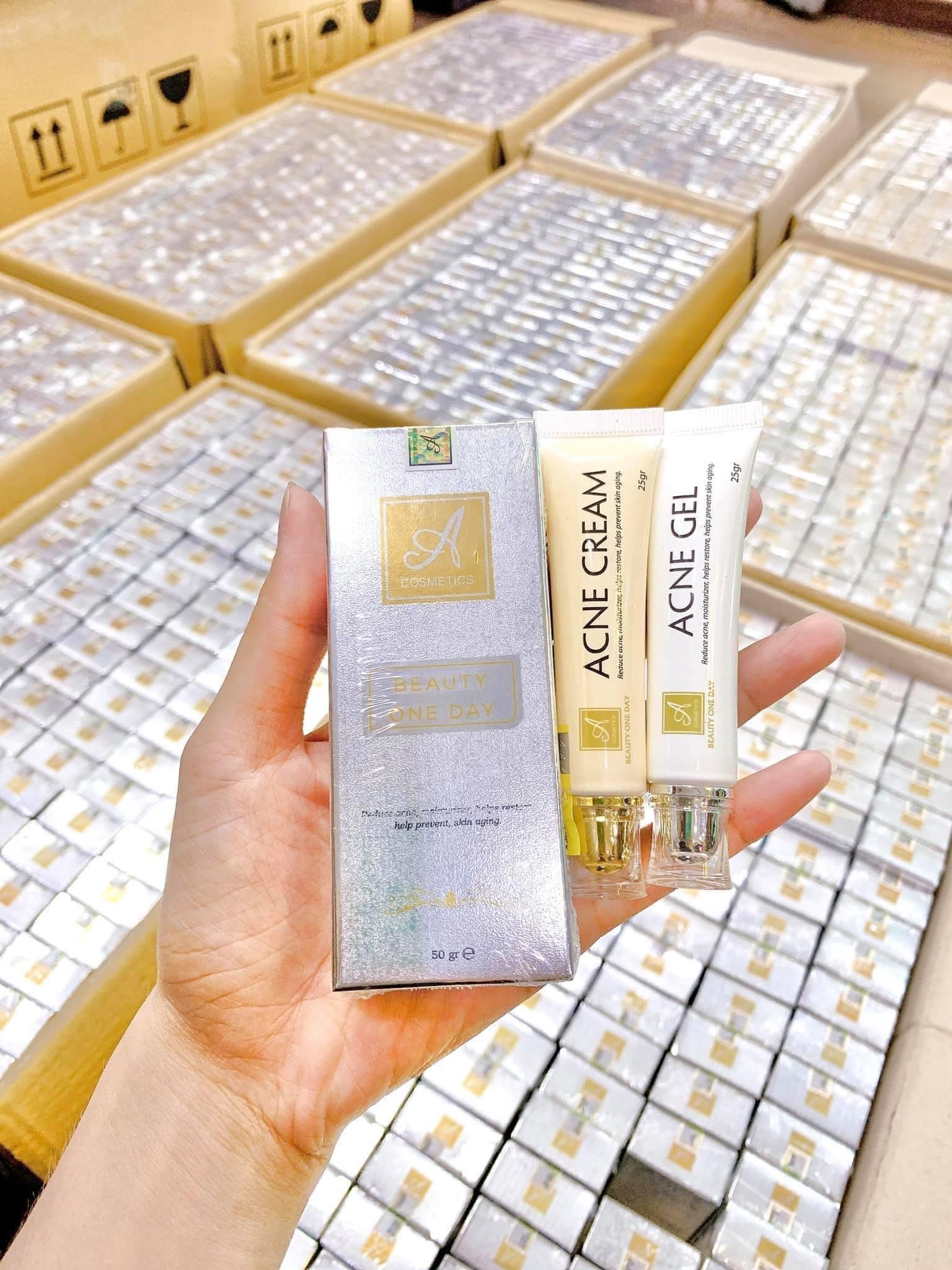 kem trị mụn beauty one day mỹ phẩm phương anh