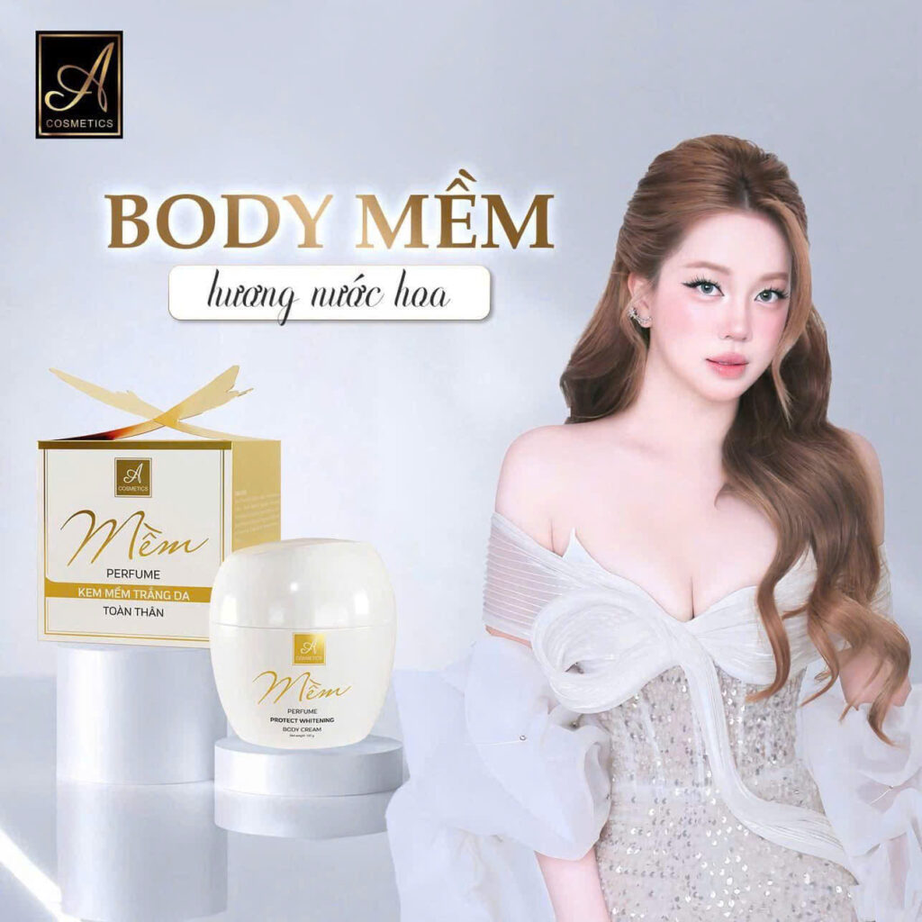 body mềm nước hoa mẫu mới 2025 của mỹ phẩm phương anh