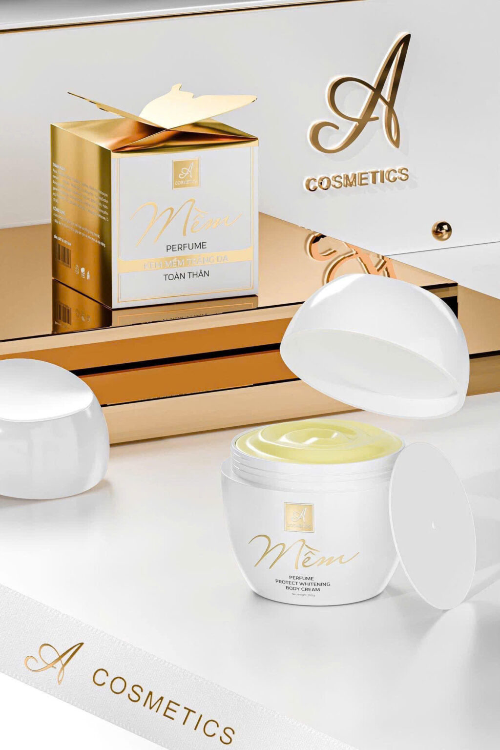 kem body mềm nước hoa a cosmetics 2025 mới nhất