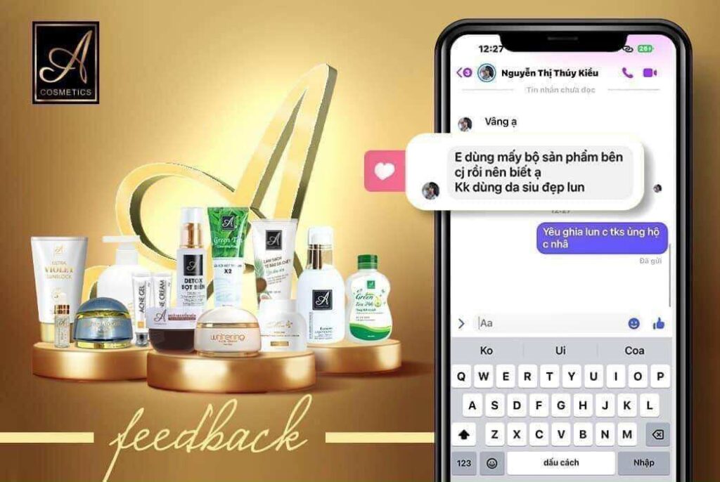 review kem mỹ phẩm phương anh