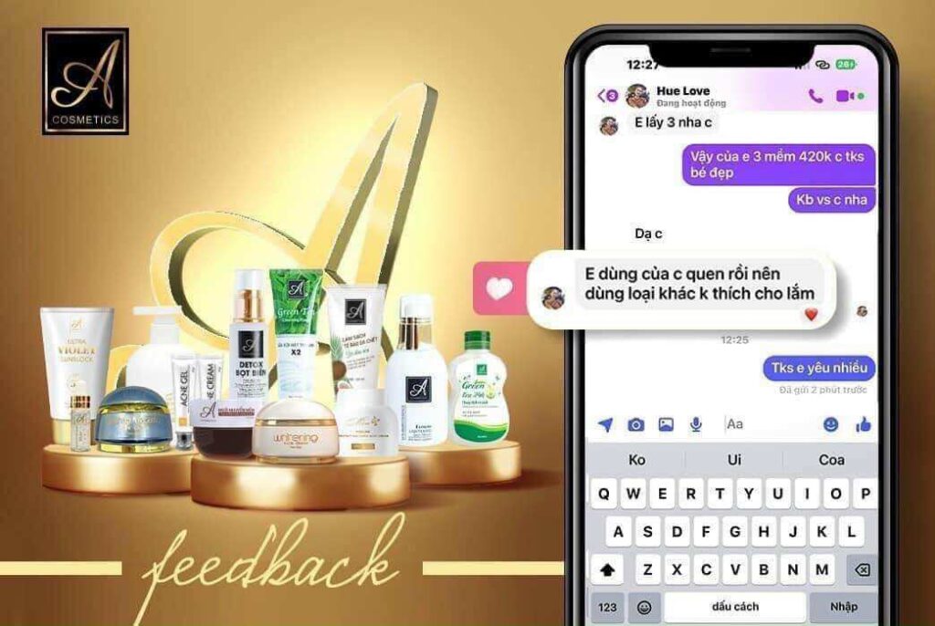 review kem a cosmetics