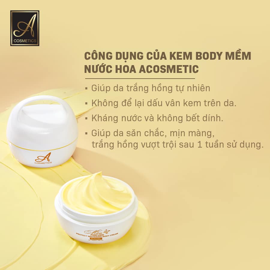 công dụng kem body mềm mỹ phẩm phương anh